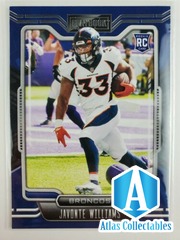 2021 Panini Playbook Javonte Williams RC Denver Broncos Rookie #115